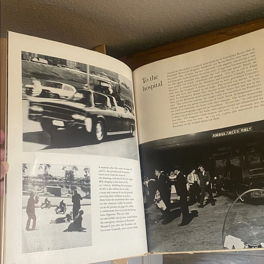 JFK 1964 Four Days The Historical Record of the Death of Book President Kennedy